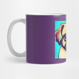 Pugalier Pop Art Mug